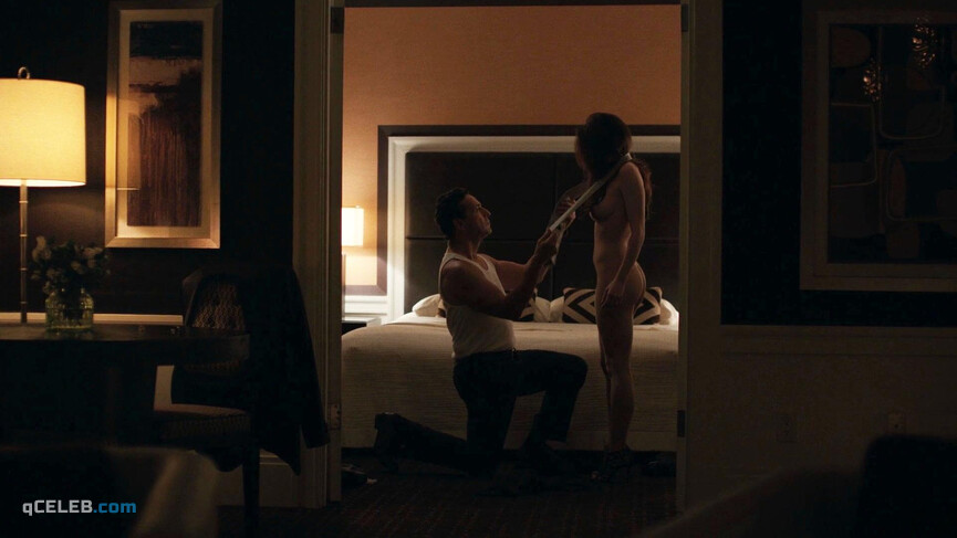 1. Sarah Hay nude – Flesh and Bone s01e02 (2015)