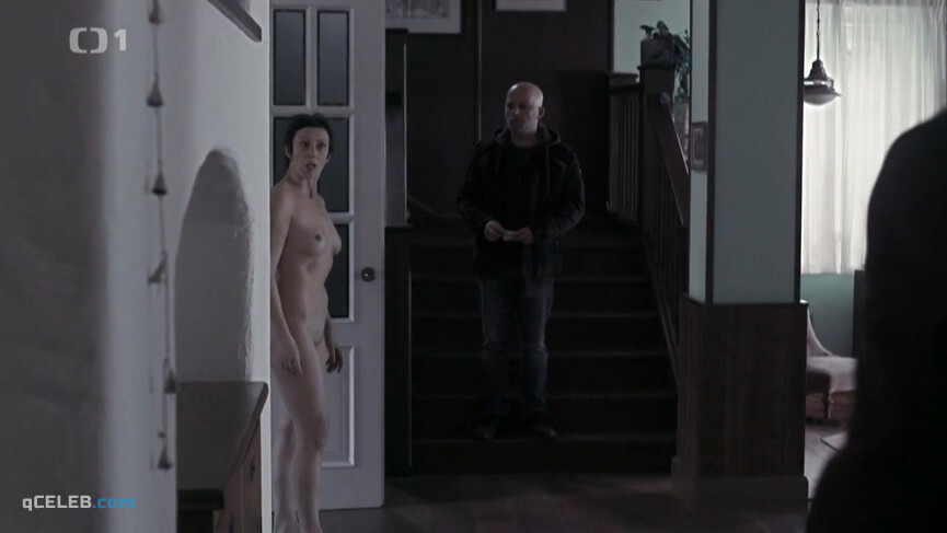 1. Kristyna Frejova nude – Rapl s01e11 (2016)