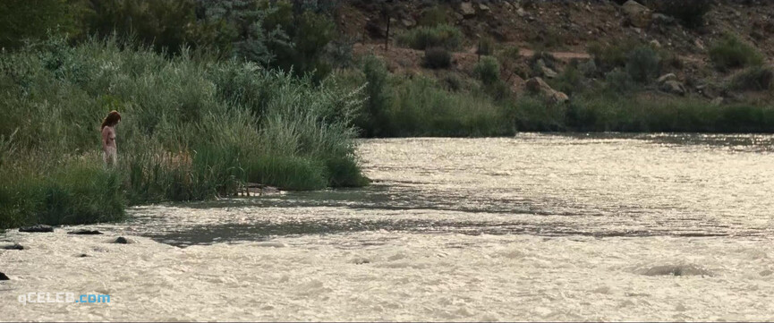 2. January Jones nude – Sweetwater (2013)