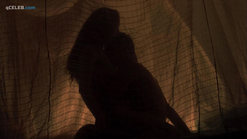 1. Tilda Swinton nude – The Beach (2000)