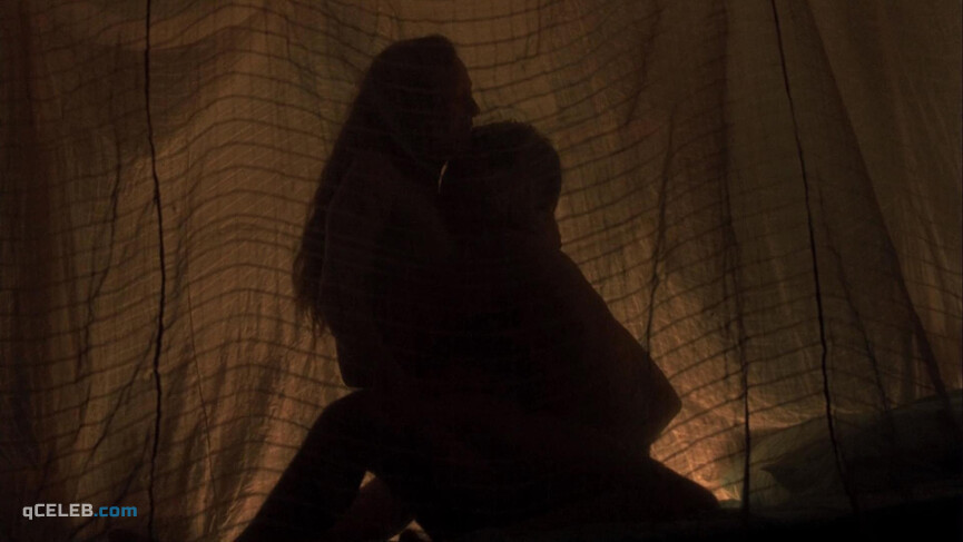 3. Tilda Swinton nude – The Beach (2000)