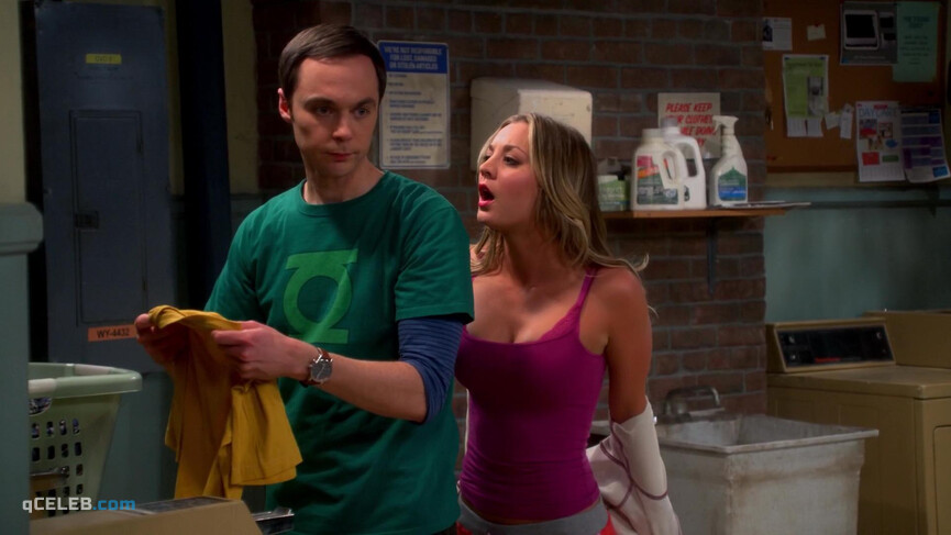 2. Kaley Cuoco sexy – The Big Bang Theory s07e11 (2013)