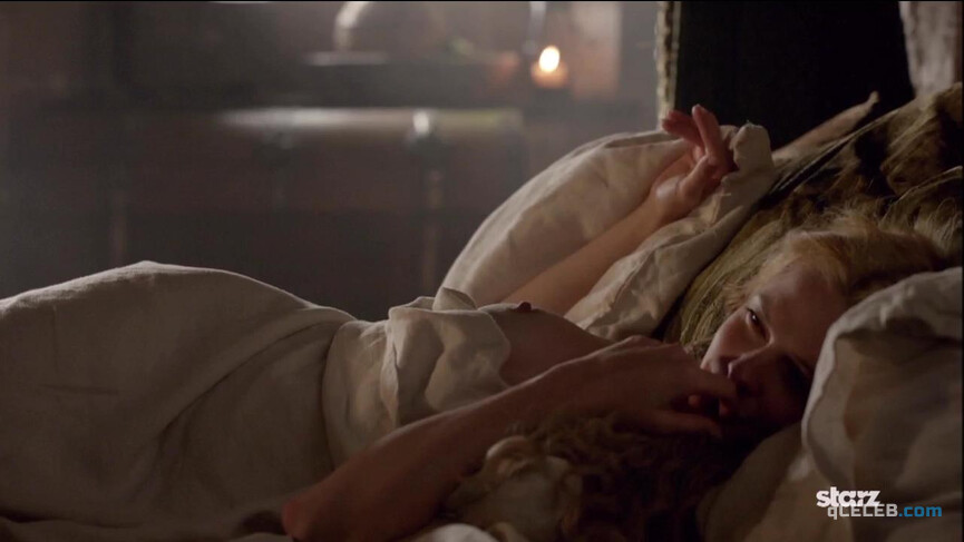 2. Rebecca Ferguson nude – The White Queen s01 (2013)