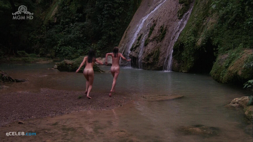 2. Gina Gershon nude, Michele Little nude – Sweet Revenge (1987)