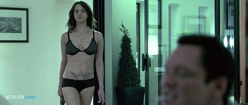 2. Asia Argento nude – Boarding Gate (2007)