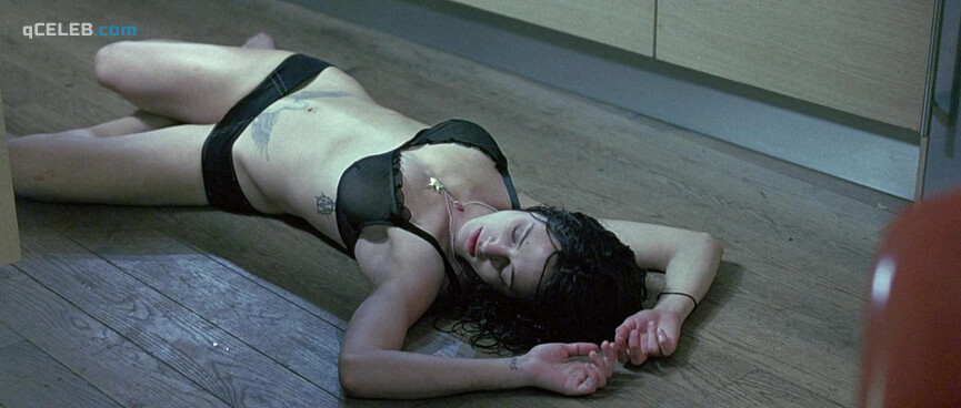 3. Asia Argento nude – Boarding Gate (2007)
