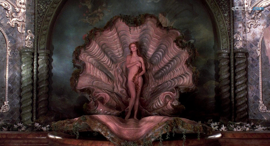 1. Uma Thurman nude – The Adventures of Baron Munchausen (1988)