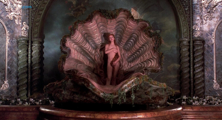 2. Uma Thurman nude – The Adventures of Baron Munchausen (1988)