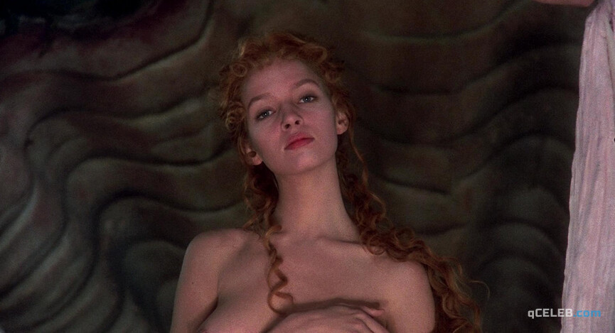 3. Uma Thurman nude – The Adventures of Baron Munchausen (1988)