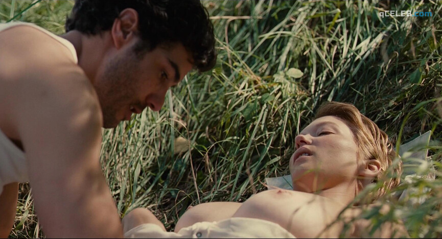 3. Lea Seydoux nude – Grand Central (2013)