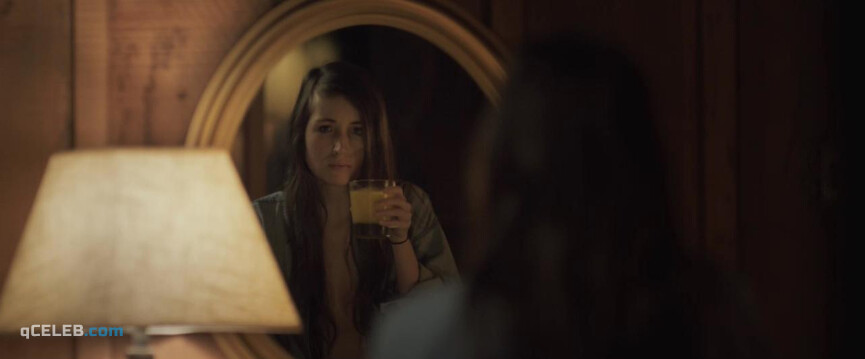 2. Kate Lyn Sheil nude – You're Next (2011)