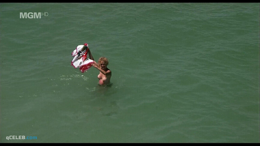 1. Jessica Lange nude – Blue Sky (1994)