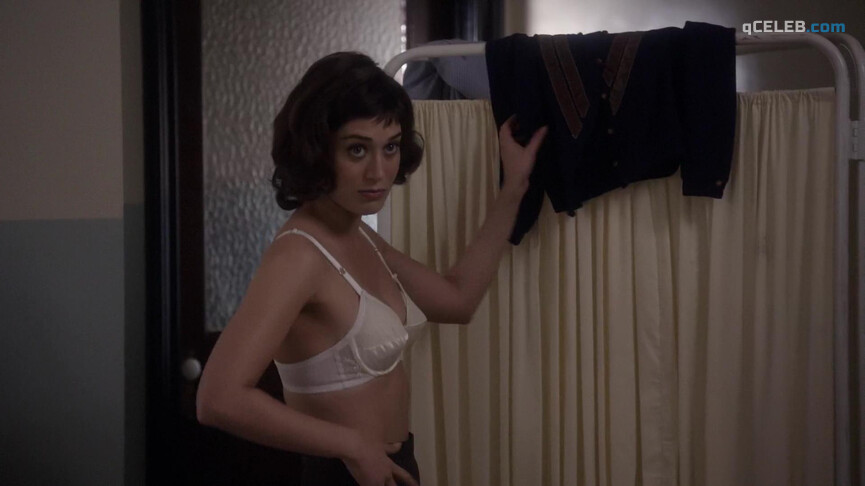 2. Lizzy Caplan nude – Masters of Sex s01e09 (2013)