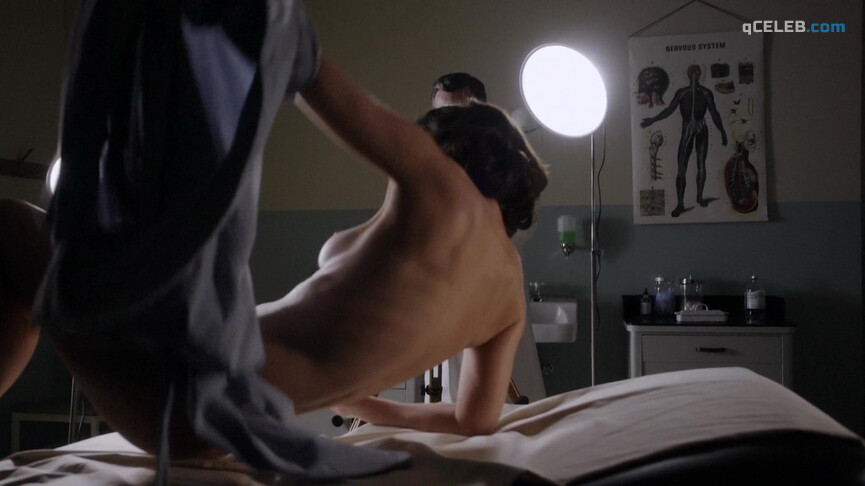 3. Lizzy Caplan nude – Masters of Sex s01e09 (2013)