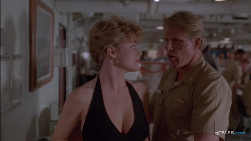 2. Erika Eleniak nude – Under Siege (1992)