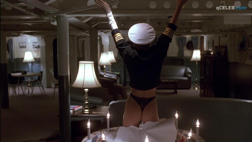 3. Erika Eleniak nude – Under Siege (1992)