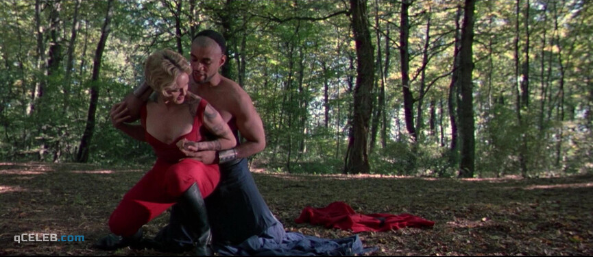3. Jessica Lange nude – Titus (1999)