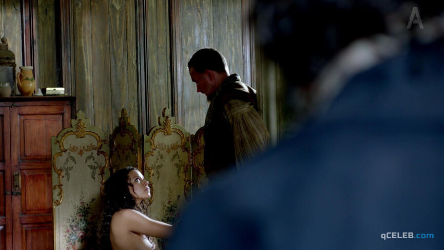 3. Jessica Parker Kennedy nude, Hannah New nude – Black Sails s01e02 (2014)