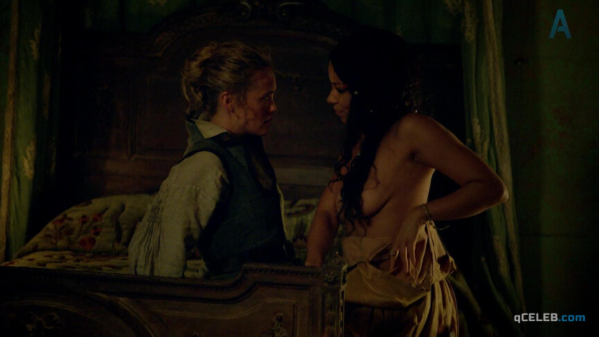 1. Jessica Parker Kennedy nude, Hannah New sexy – Black Sails s01e01 (2014)