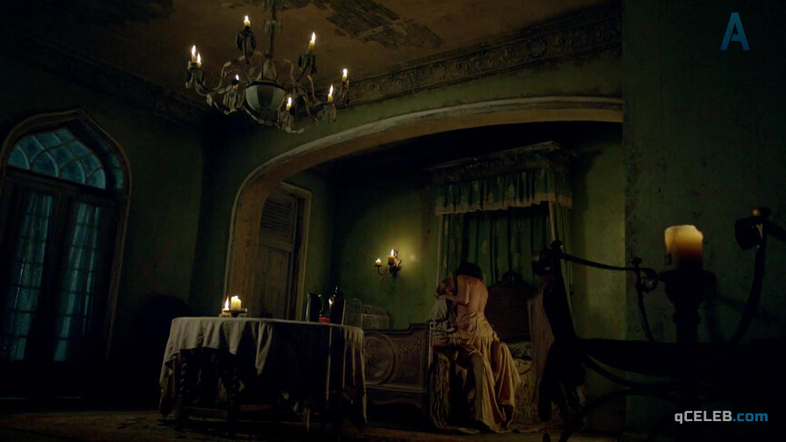 3. Jessica Parker Kennedy nude, Hannah New sexy – Black Sails s01e01 (2014)