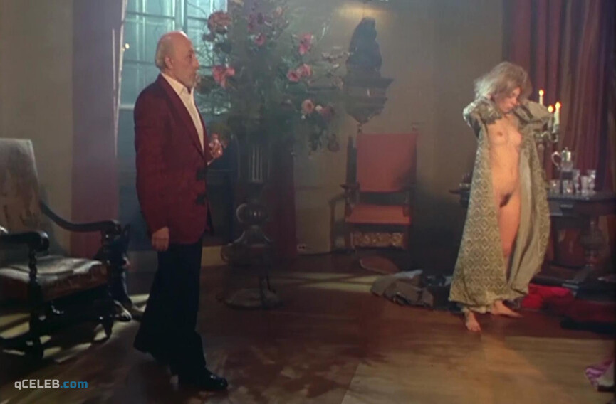 3. Celine Bonnier nude – The Hunger (1997)