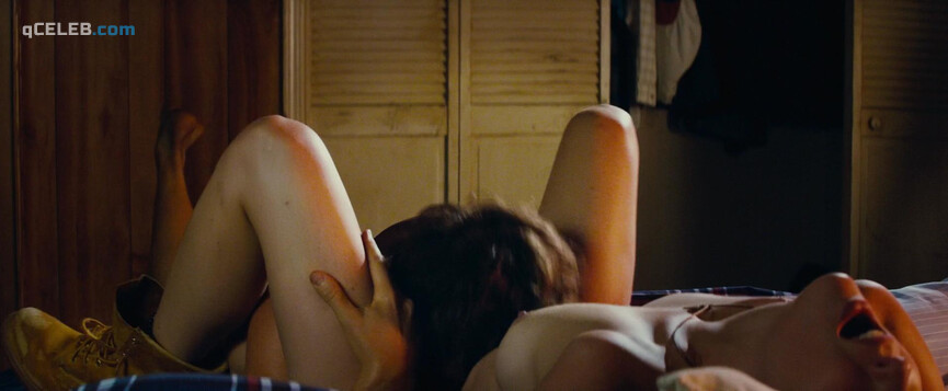 2. Sara Canning nude, Louise Robinson nude – The Right Kind of Wrong (2013)