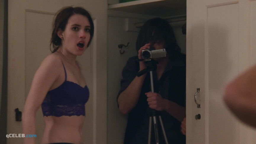 2. Emma Roberts sexy – Adult World (2013)