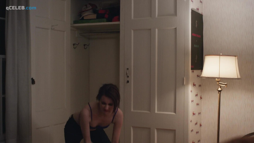 3. Emma Roberts sexy – Adult World (2013)