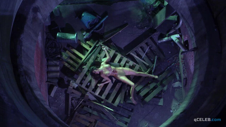 2. Marlene Favela nude – Species: The Awakening (2007)