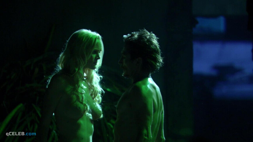 2. Helena Mattsson nude – Species: The Awakening (2007)