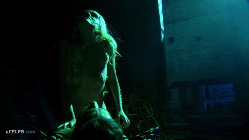 3. Helena Mattsson nude – Species: The Awakening (2007)
