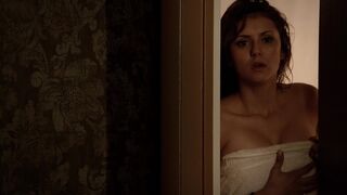 Nina Dobrev sexy – The Vampire Diaries s05e14 (2014)