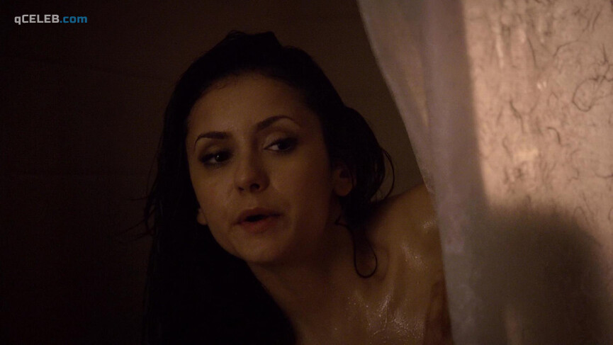 2. Nina Dobrev sexy – The Vampire Diaries s05e14 (2014)