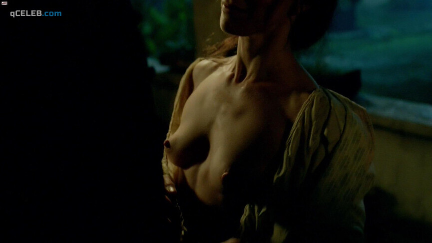 1. Louise Barnes nude – Black Sails s01e06 (2014)