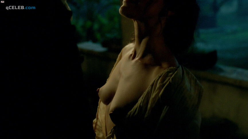 2. Louise Barnes nude – Black Sails s01e06 (2014)