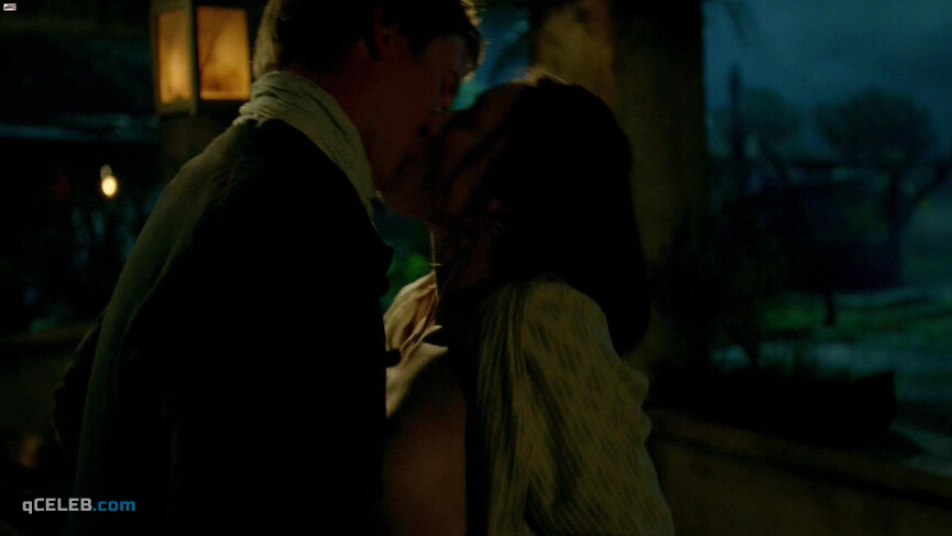 3. Louise Barnes nude – Black Sails s01e06 (2014)