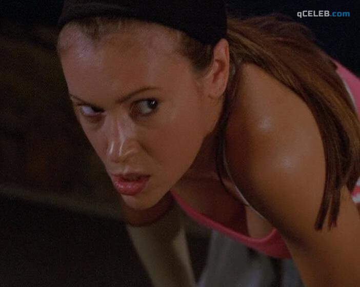 3. Alyssa Milano sexy – Charmed s04 (2001)