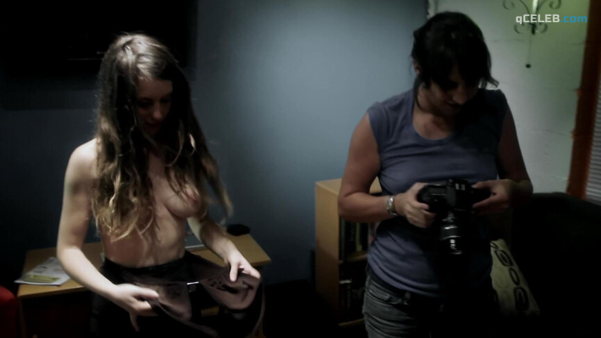 2. Sophia Takal nude, Caroline White nude – 24 Exposures (2013)