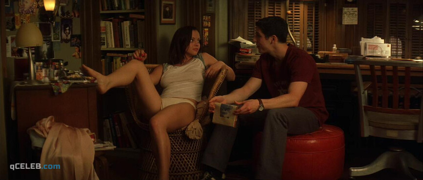 2. Christina Ricci sexy – Anything Else (2003)