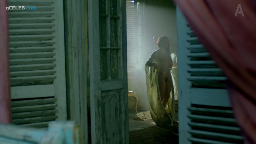 1. Jessica Parker Kennedy nude – Black Sails s01e08 (2014)
