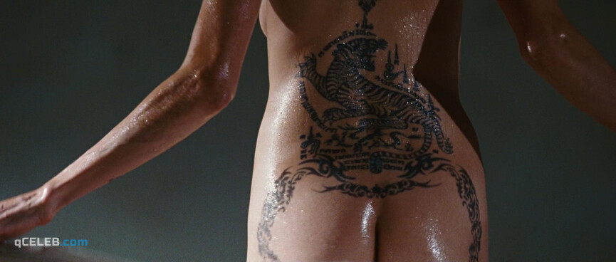 1. Angelina Jolie nude – Wanted (2008)