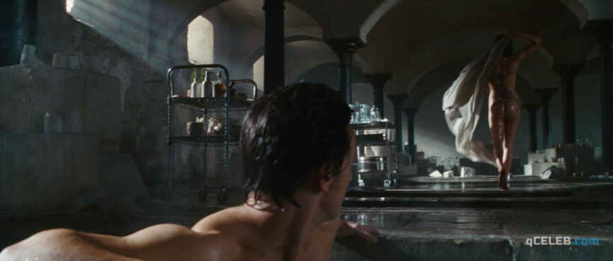 2. Angelina Jolie nude – Wanted (2008)