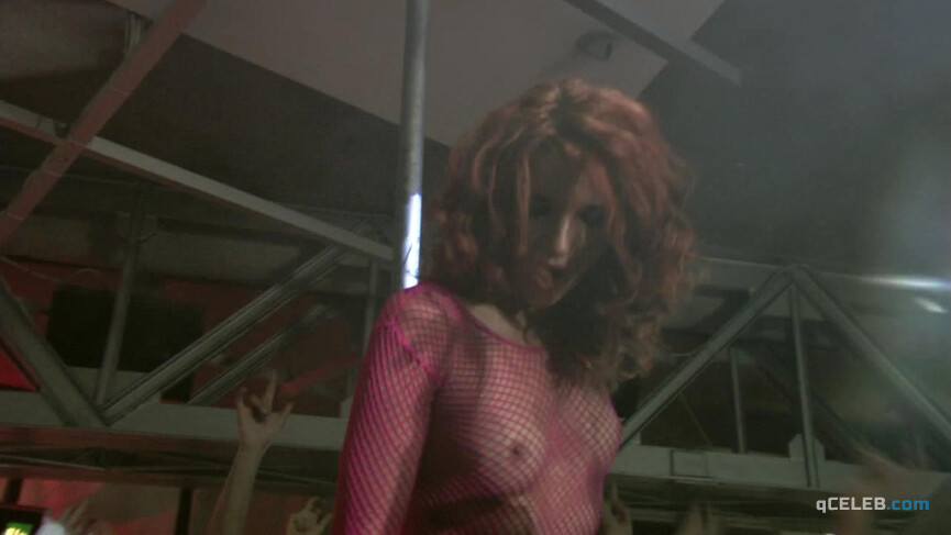 3. Michela Foresta nude – Symphony in Blood Red (2010)