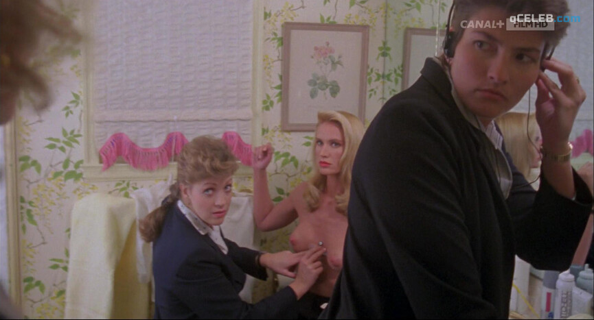 3. Kelly Lynch nude – Desperate Hours (1990)