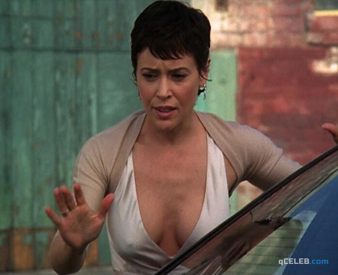 2. Alyssa Milano sexy – Charmed s06 (2003)