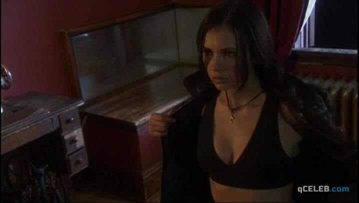 2. Nina Dobrev sexy – Never Cry Werewolf (2008)