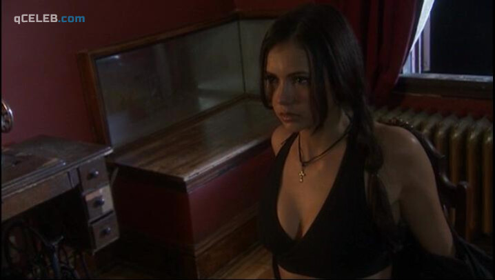 3. Nina Dobrev sexy – Never Cry Werewolf (2008)