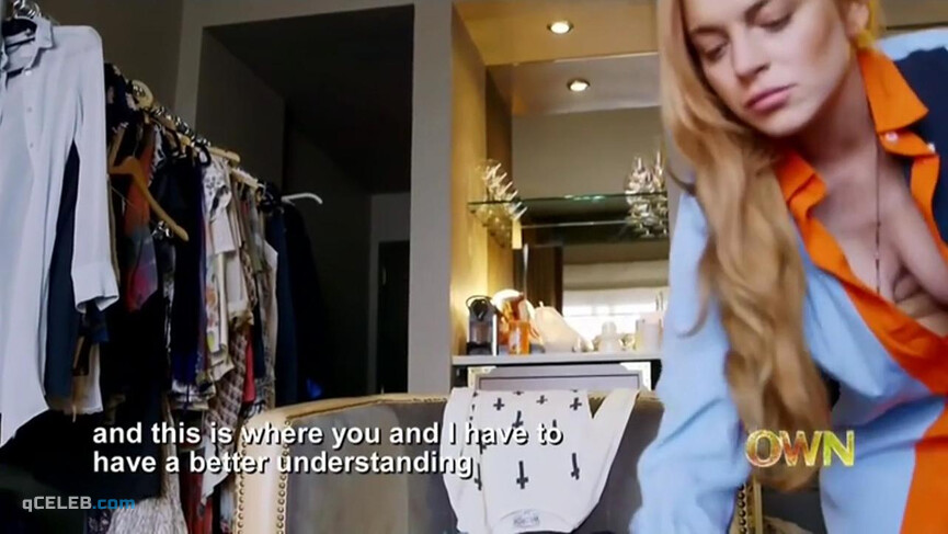 2. Lindsay Lohan sexy – Lindsay s01e02 (2014)