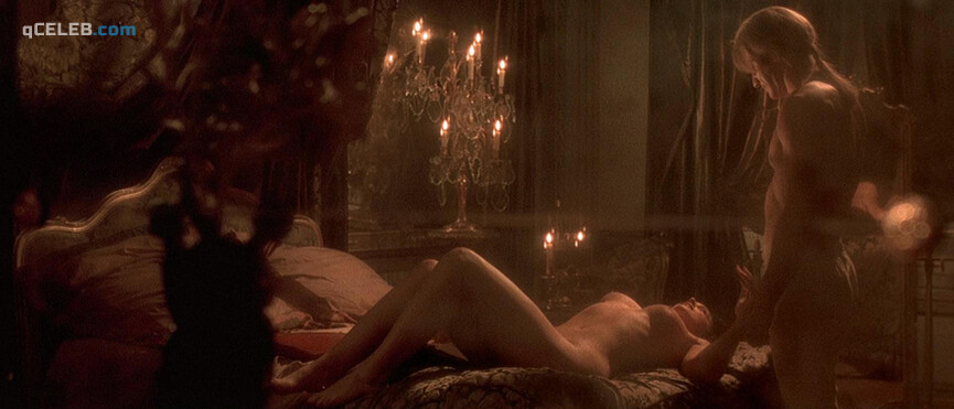 1. Monica Bellucci nude – Brotherhood of the Wolf (2001)