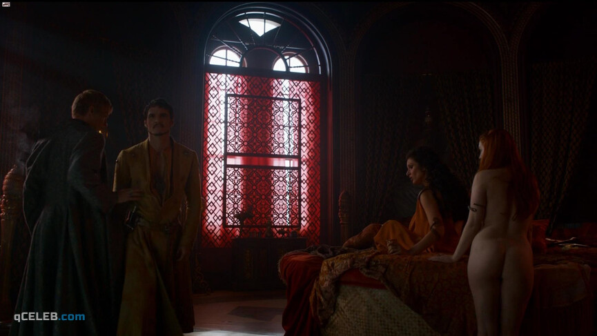 2. Josephine Gillan nude, Kristen Gillespie nude – Game of Thrones s04e01 (2014)